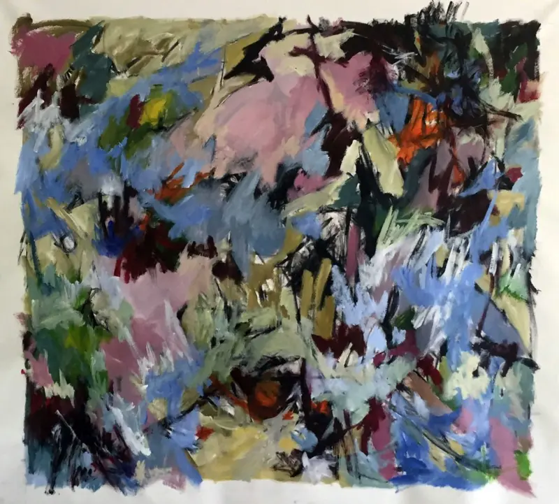Deliverance — painting by Julie Tugwell