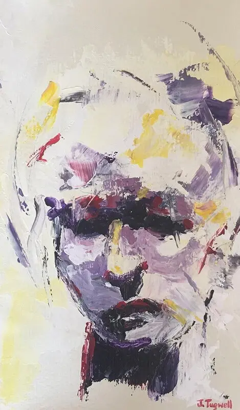 2 Portrait Of Emotion — painting by Julie Tugwell