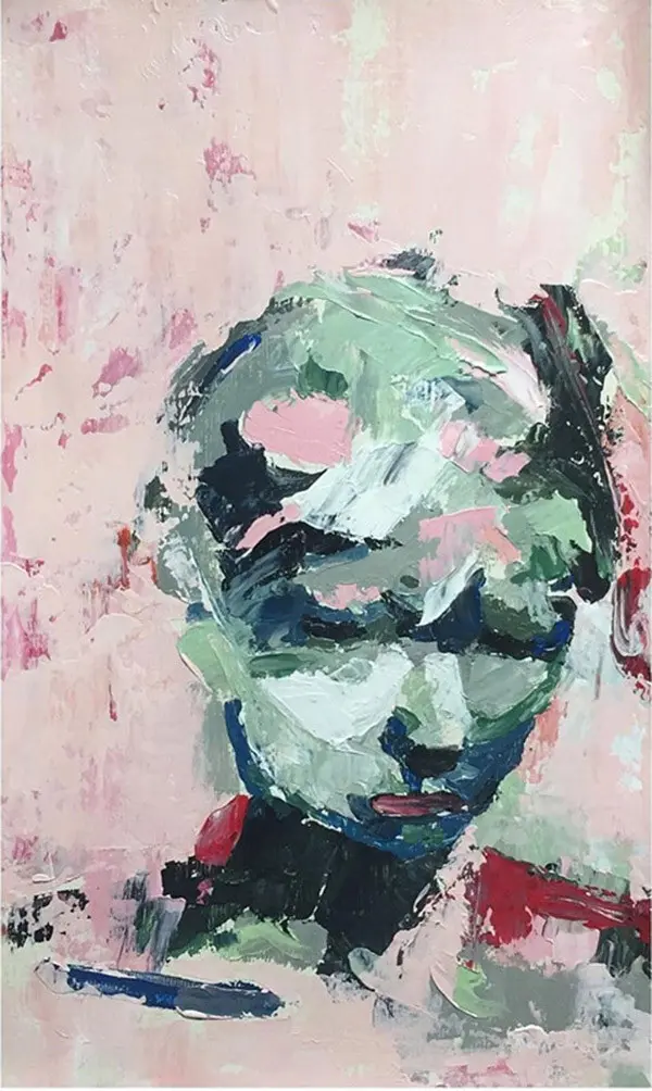 Painting by Julie Tugwell