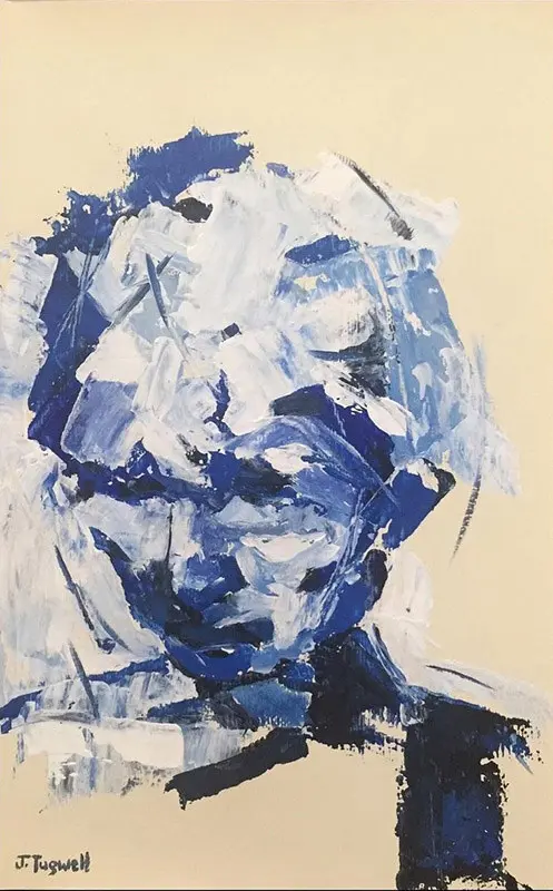 7 Portrait Of Emotion — painting by Julie Tugwell