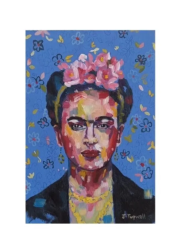 Frieda — painting by Julie Tugwell