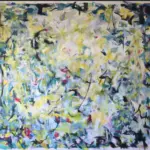 Conceptual Chaos — Acrylic on Stretched Canvas, 1170 × 1300 mm