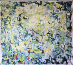Conceptual Chaos — Acrylic on Stretched Canvas, 1170 × 1300 mm
